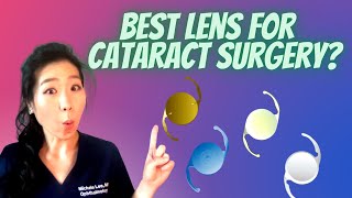 What Lens Should I Choose For Cataract Surgery  Ophthalmologist Discusses Your Lens Options [upl. by Leahcam]