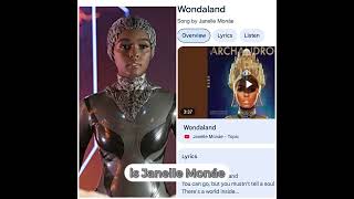 Janelle MonaeEsoteric Futurism Symbology [upl. by Tymes210]