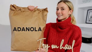 TRY ON HAUL  ADANOLA  haul tryon outfit outfitideas gymwear gym  Emily Wilson Fashion [upl. by Liscomb267]