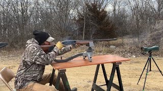 Reloading 12 Gauge 2 34 Federal Hull with a MG42 wad 29cal buckshot [upl. by Alexina876]