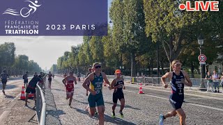 🇫🇷PARIS 2023 World Triathlon Paris Live Streaming 17August2023 [upl. by Pesvoh]