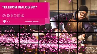 TELEKOM DIALOG JAHRESKONGRESS  Die Netz amp DigitalisierungsWerkstatt am 1516112017 in Berlin [upl. by Eelyac]