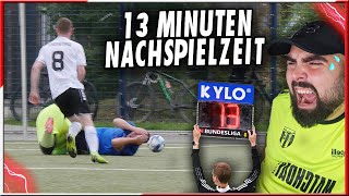 VERRÜCKTE NACHSPIELZEIT KREISLIGA SPIEL ESKALIERT KOMPLETT PMTV [upl. by Latsyrhc]