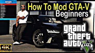 How To Mod GTA V Beginners Guidance [upl. by Esilahc]