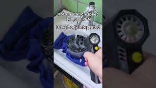 Make a violent fan out of a bldc motor motor hairdryer wholesale manufacturer [upl. by Hnahc689]