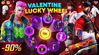 Free Fire New Lucky Wheel Event 100 Confirm ✅🥳 Fire New Event  Ff New Event  Ff new event today [upl. by Sweeney]