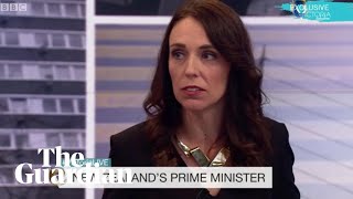 BBC presenter asks Jacinda Ardern about marriage [upl. by Nehtanhoj]