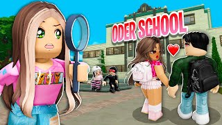 ONLINE DATER School Had EVIL SECRET I Exposed It Roblox Bloxburg [upl. by Lull]