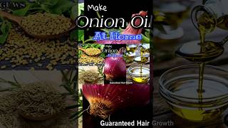 Onion Oil🧅yt ytshorts shorts shortvideo short onionoilforhairgrowth [upl. by Noteek]