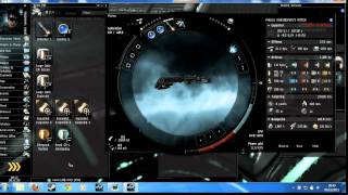 EVE online Rifter tutorial [upl. by Kendrick799]