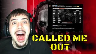 EXPOSED CHEATER Frizzeyes Calls Me Out  Call of Duty Reverse Boosting [upl. by Ekusoyr]