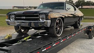 Picking Up Corey’s 572 Big Block Chevelle From Union Springs [upl. by Morganstein]