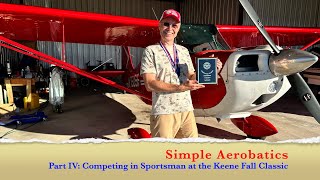 Simple Aerobatics Part IV Sportsman Competition [upl. by Birkett203]