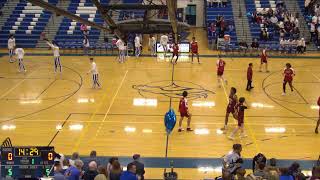 Horseheads JV Basketball vs Ithaca 2824 [upl. by Eytak89]