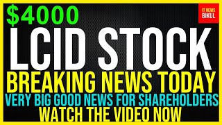 LCID Stock  Lucid Group Inc Stock Breaking News Today  Lucid Motors Stock Price Prediction  LCID [upl. by Siul568]