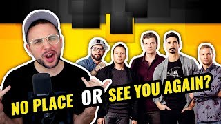 Backstreet Boys  No Place  REACTION [upl. by Nehepts]