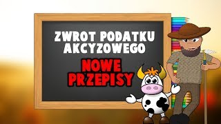 Zwrot podatku akcyzowego 2019  nowe przepisy [upl. by Mukul]