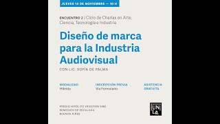 Diseño de marca para la industria audiovisual [upl. by Dunston]