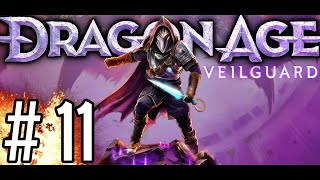 DRAGON AGE THE VEILGUARD 11  BOSS Calivan  4K GAMEPLAY PL  RTX 4090 [upl. by Barber360]