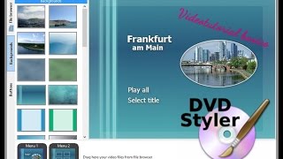 DVDStyler  Videotutorial básico [upl. by Farika]