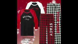 It just got cozier with these personalized Pajamas [upl. by Bello]