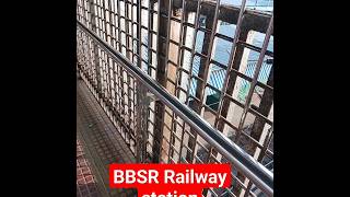 Bhubaneswar odisha railway stationodia top reelssubscribe [upl. by Nepil]