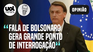 Fala de Bolsonaro sobre solidariedade à Rússia era o grande medo diz Jamil Chade [upl. by Notreb345]