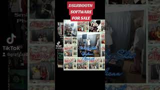 DSLRBOOTH FOR SALE photobooth software windows dslrbooth software softwareforsale sale [upl. by Aillil]