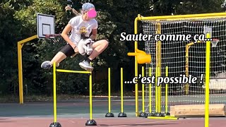 Hobby Horse Tuto  comment sauter « en triangle » [upl. by Lenad]