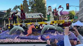 Rose Parade Pasadena 2024 Tournament of Roses 2024 4K Video [upl. by Burford125]