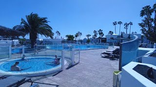 Jardines del Sol  Playa Blanca Lanzarote  Guided Tour [upl. by Eiuqnom]