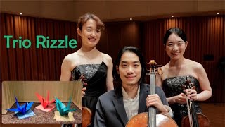 Trio Rizzle｜Beethoven Serenade for String Trio in D Major Op8 5th Mov（Encore） [upl. by Roobbie655]