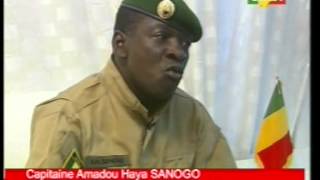 MaliLa mission du Capitaine Amadou Haya Sanogo au CMSRFDS [upl. by Methuselah82]