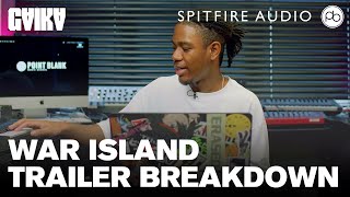 Spitfire Audios Cairo Breaks Down His Trailer for Gaika’s Sound Library War Island [upl. by Thatch]