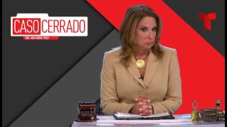 Seducida ciegamente por mi yerno👱🏼👱🏻‍♀👩🏻‍🦱 Caso Cerrado  Telemundo [upl. by Katherina]