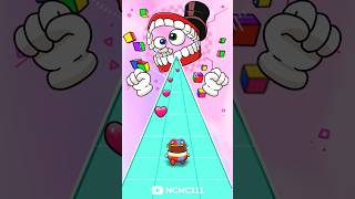 Pomni CHU Hit amp Run Amazing Digital Circus Animation pomni caine gameplay animation memes [upl. by Nilo]