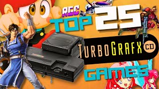 The 25 Best TurboGrafxCD Games [upl. by Talanta]