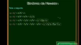 Matemática  Aula 29  Binômio de Newton  Parte 3 [upl. by Avehs200]