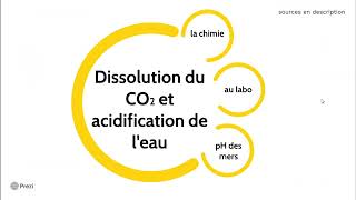 Comment détecter le dioxyde de carbone CO2  ChimieCollège [upl. by Oswald]