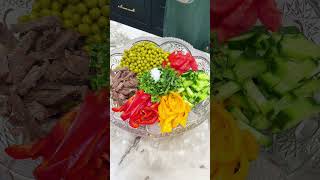 Colorful salad  Rangbarang salat shorts salad салат [upl. by Seravart]