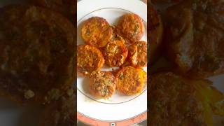 Mouthwatering Stuffed Tomato Recipe tomato egg recipe shorts [upl. by Nnylyoj]