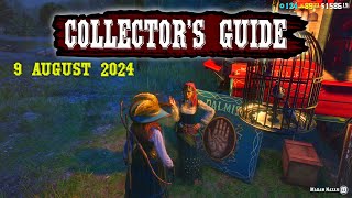 RDR2 Online Collectors Guide today  Madam Nazar amp Collectibles locations [upl. by Ringo]