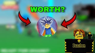 Is it worth it to buy the ultra instinct gamepass in slap battles roblox hsorts [upl. by Erdeid392]