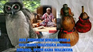 MCH NIKODEM MWAHANGILAwachawi kigoma kibondo walipanga waniue kilichowakuta official video [upl. by Rolyks]