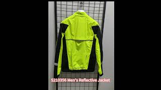 S210356 Mens Reflective Jacket [upl. by Novyat]