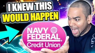 Navy Federal Just SHUT Down 50000 Accounts  I knew This Would Happen [upl. by Labaw907]