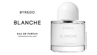 Byredo Blanche Collectors Limited Edition 2021 [upl. by Etezzil]