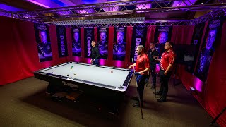 Team USA Preview the 30th Anniversary Duelbits Mosconi Cup [upl. by Animsay]