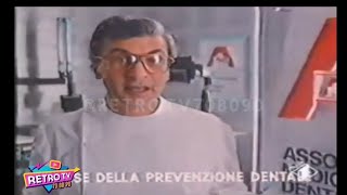 Spot Prevenzione Dentale Mentadent 19881989 [upl. by Bowie]