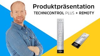 TECHNICONTROL PLUSREMOTY  SmartTVs und Receiver perfekt bedienen  TechniSat [upl. by Hammock893]